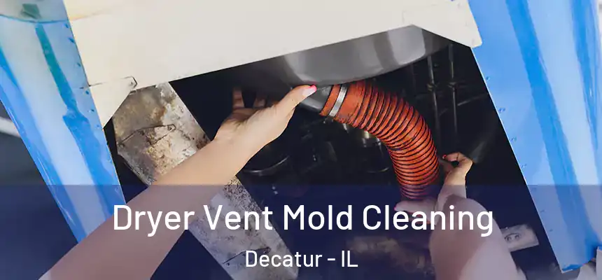 Dryer Vent Mold Cleaning Decatur - IL