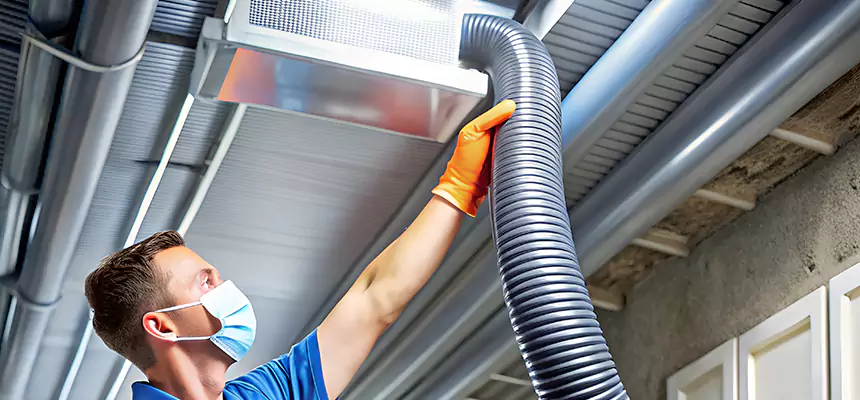 Our Anti-bacterial Duct Cleaning Services in Decatur, IL