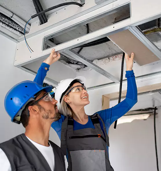About Ductwork Rerouting Service in Decatur, IL